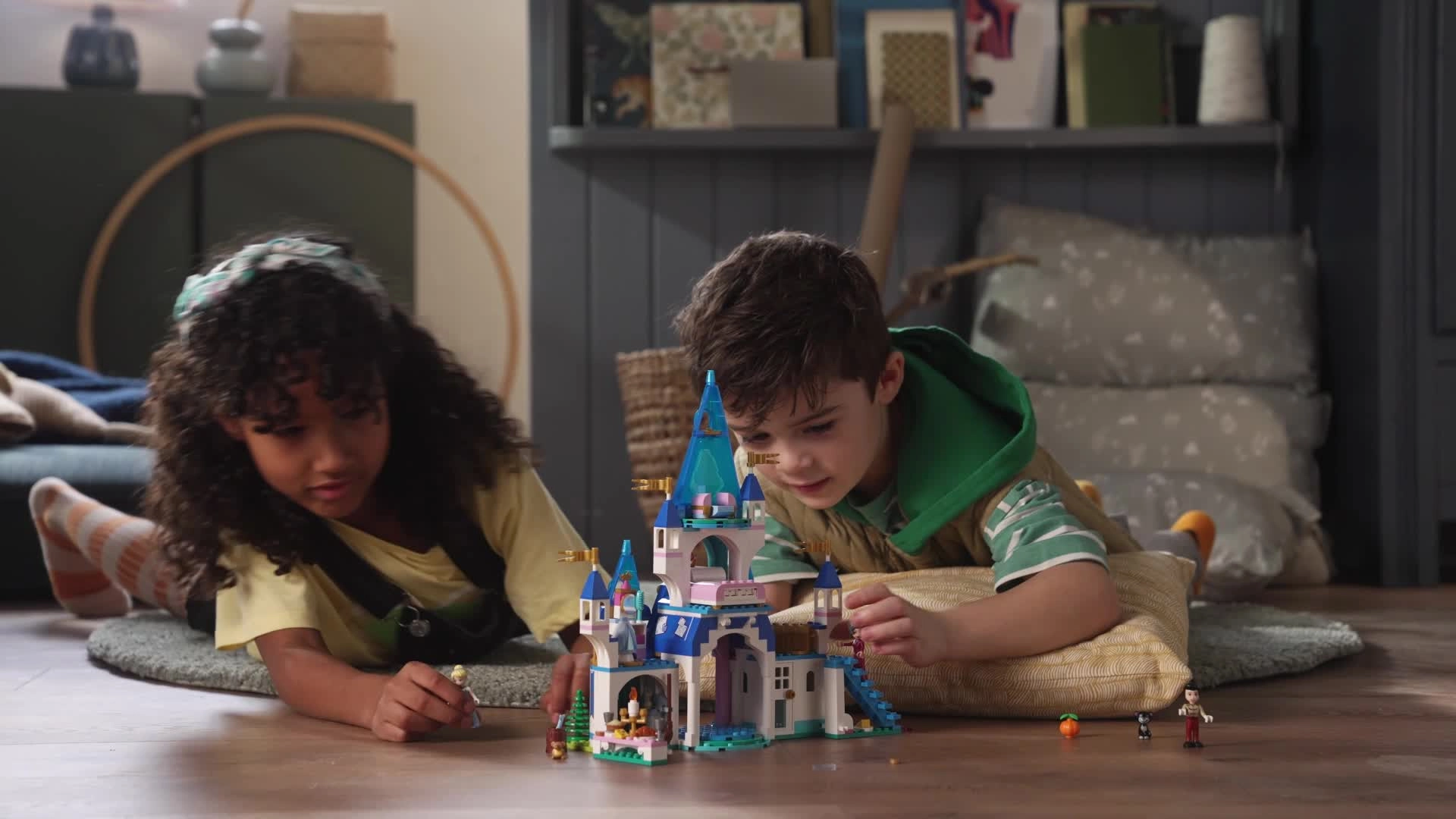 Disney Princess Cinderella and Prince Charming's Castle (43206)