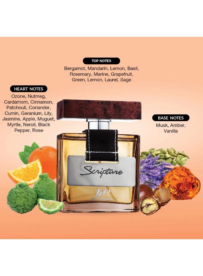 Scripture Pour Homme - 100ml + Totally Amazing - 100ml