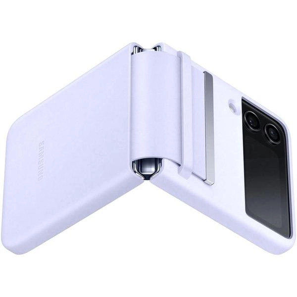 Flap Leather Cover - Leather Back Case for Samsung Flip 4