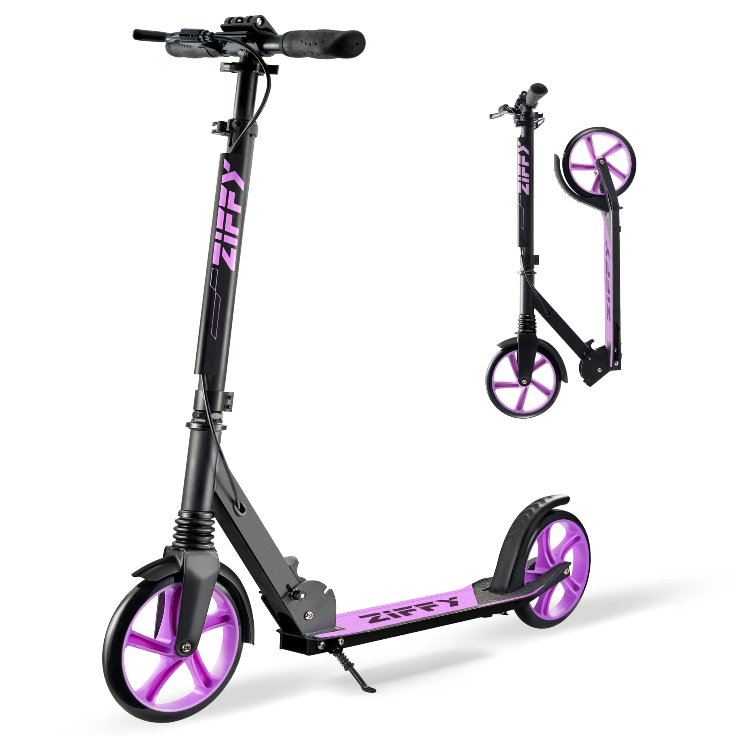 JOVA US INC 2-Wheel Kick Scooter – Foldable Suspension
