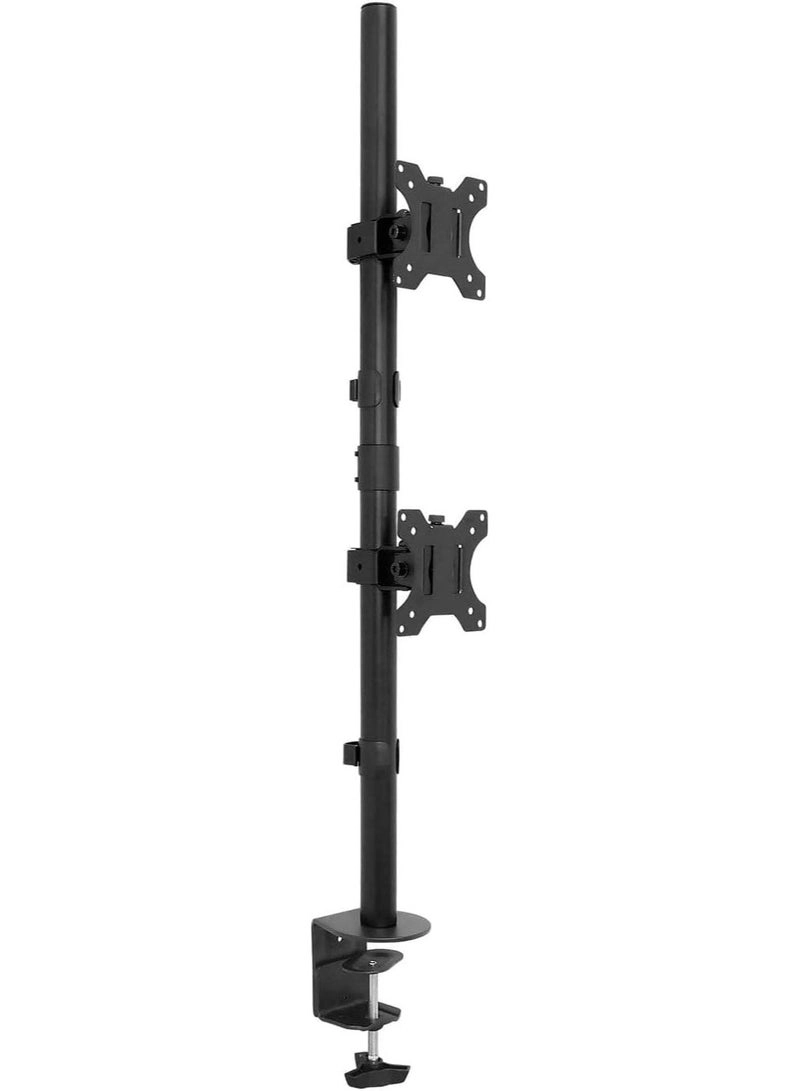 Dual Monitor Stand - Dual 13-32 inch VESA 75/100mm