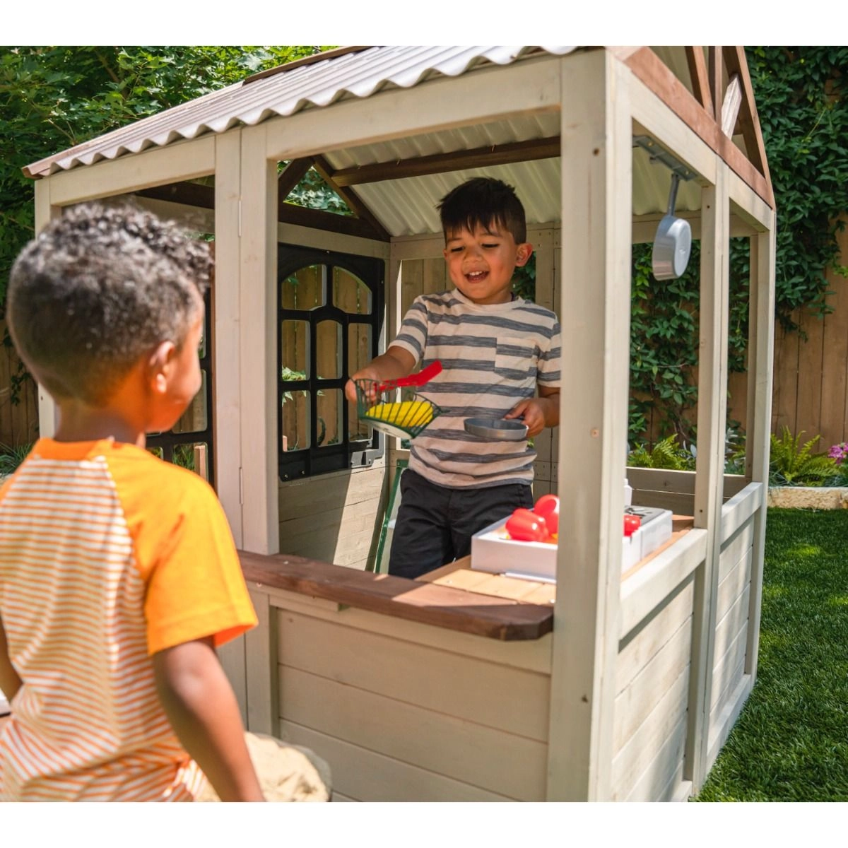 Pioneer Cottage Playhouse