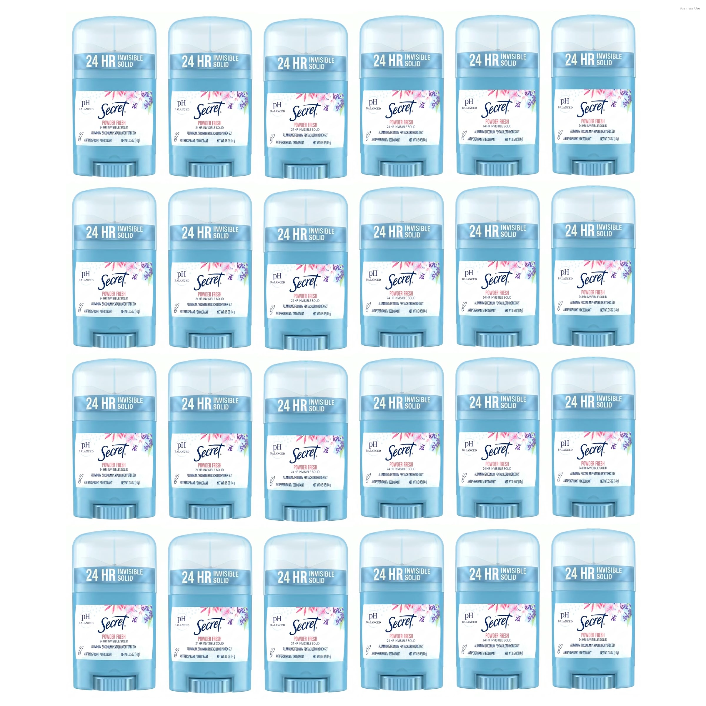 Secret Anti-Perspirant Deodorant Wide Solid - Powder Fresh 48.19 gram