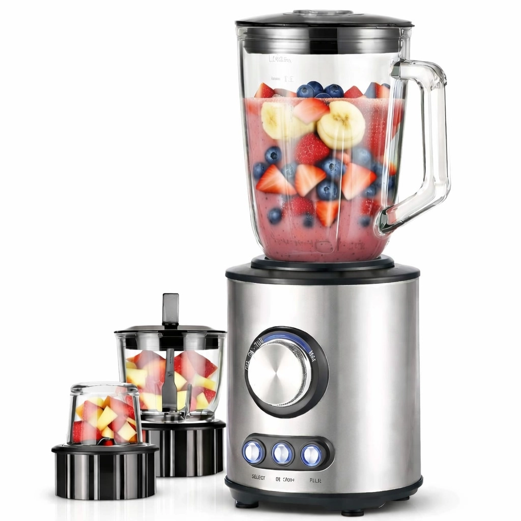 Havenix Professional 3 in 1 Kitchen Blender - 800W
