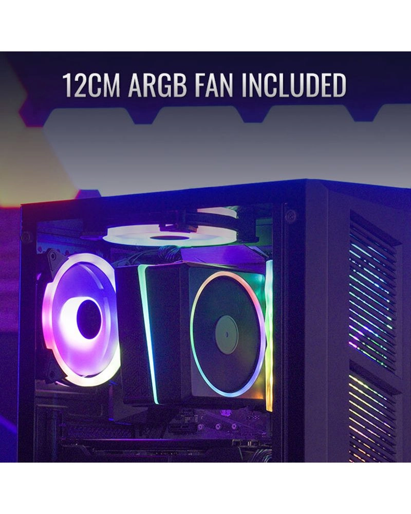 B508A Flow - Tempered Glass Mid-Tower