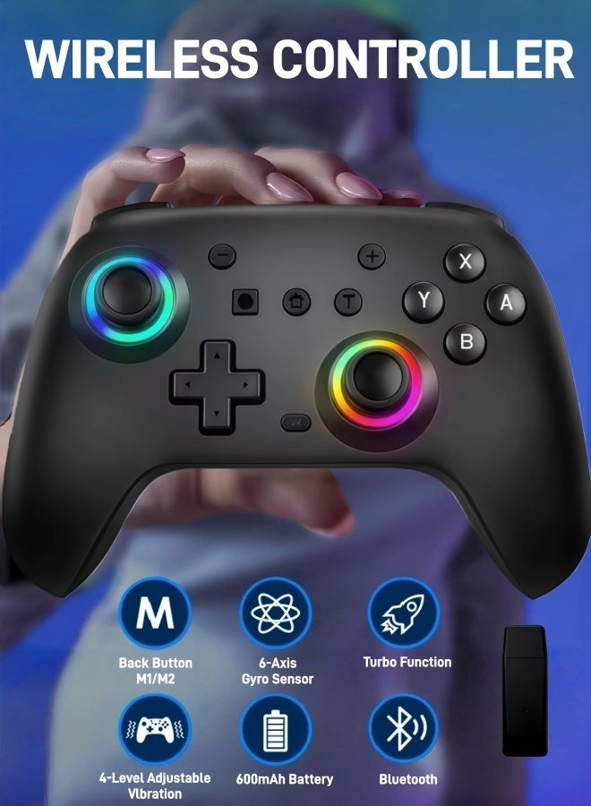 Wireless Controller - green Nintendo Switch