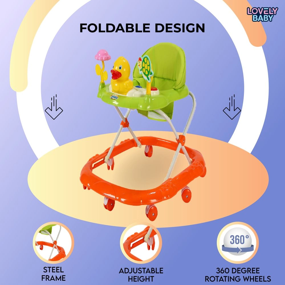 Baby Activity Walker - Blue 6 months+