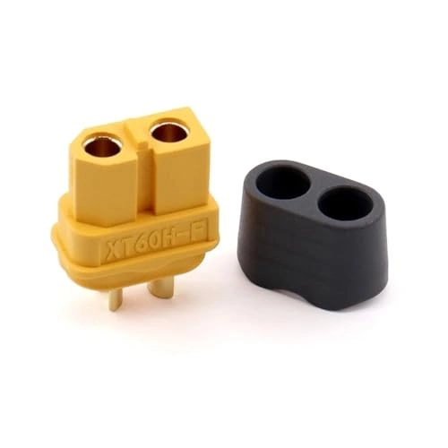 XT60BE - 1 Piece Male Connector