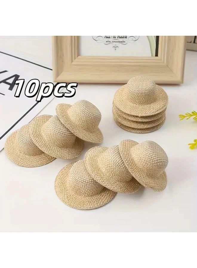 Generic Felt Hats - 10pcs Wedding