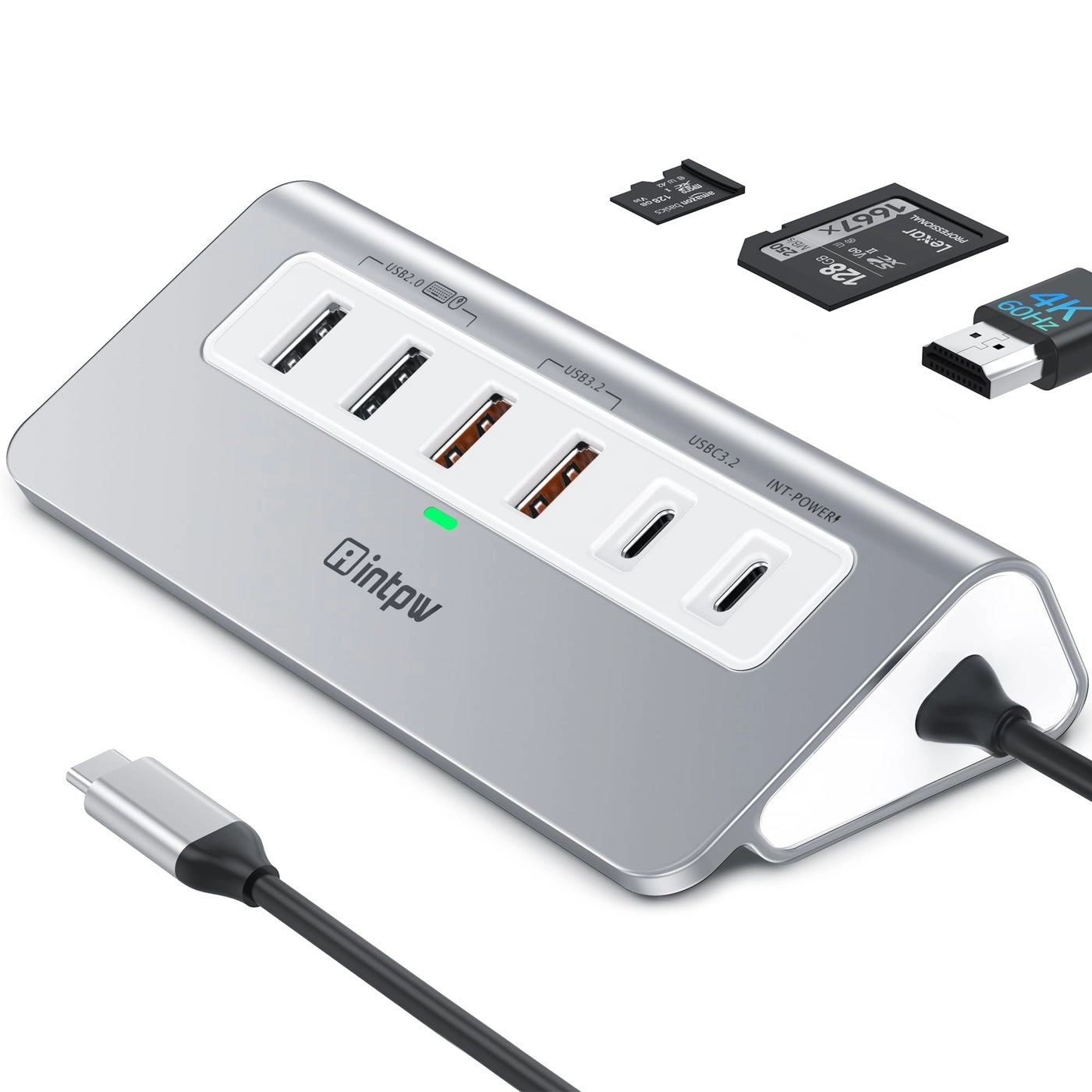 intpw P9 PRO - USB C