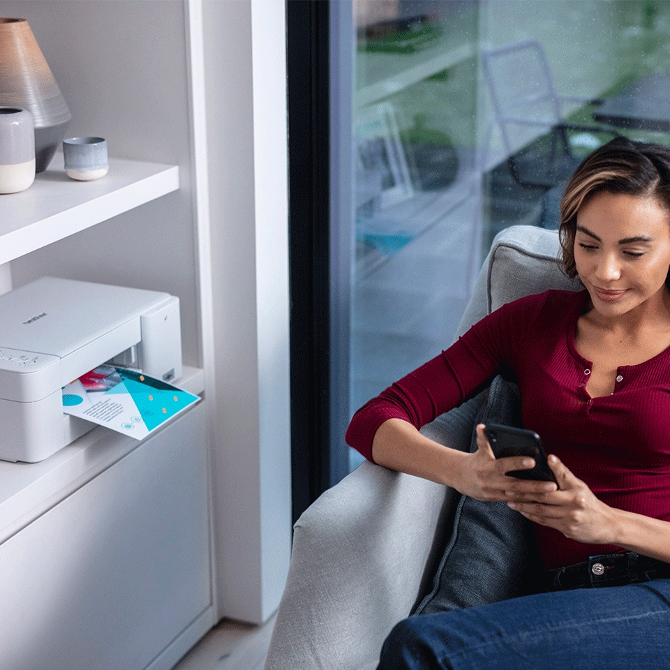 DCP-J1200W - Inkjet Color