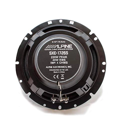 SXE-1726S - 6.5" 2-Way Coaxial