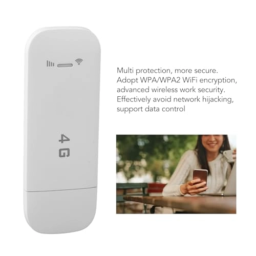 Mobile WiFi Hotspot - 4G LTE 150Mbps 50Mbps