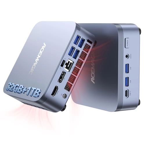 ACEMAGIC M5 Mini PC - i5-14500HX 32GB 1TB