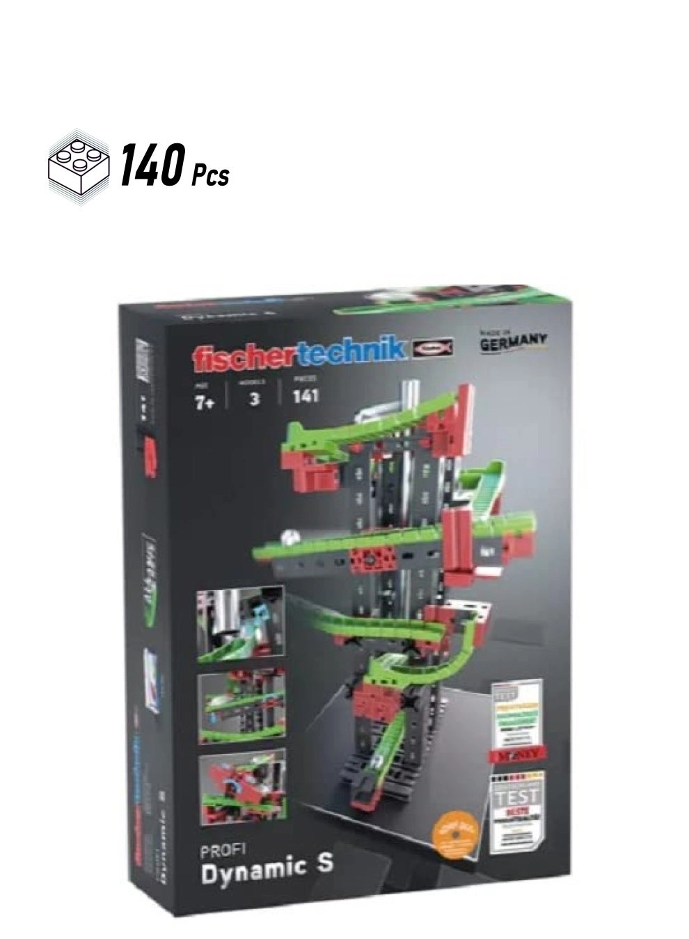 fischertechnik Dynamic S - 140 pcs