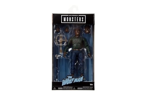 WOLFMAN - Universal Monsters - 23 cm