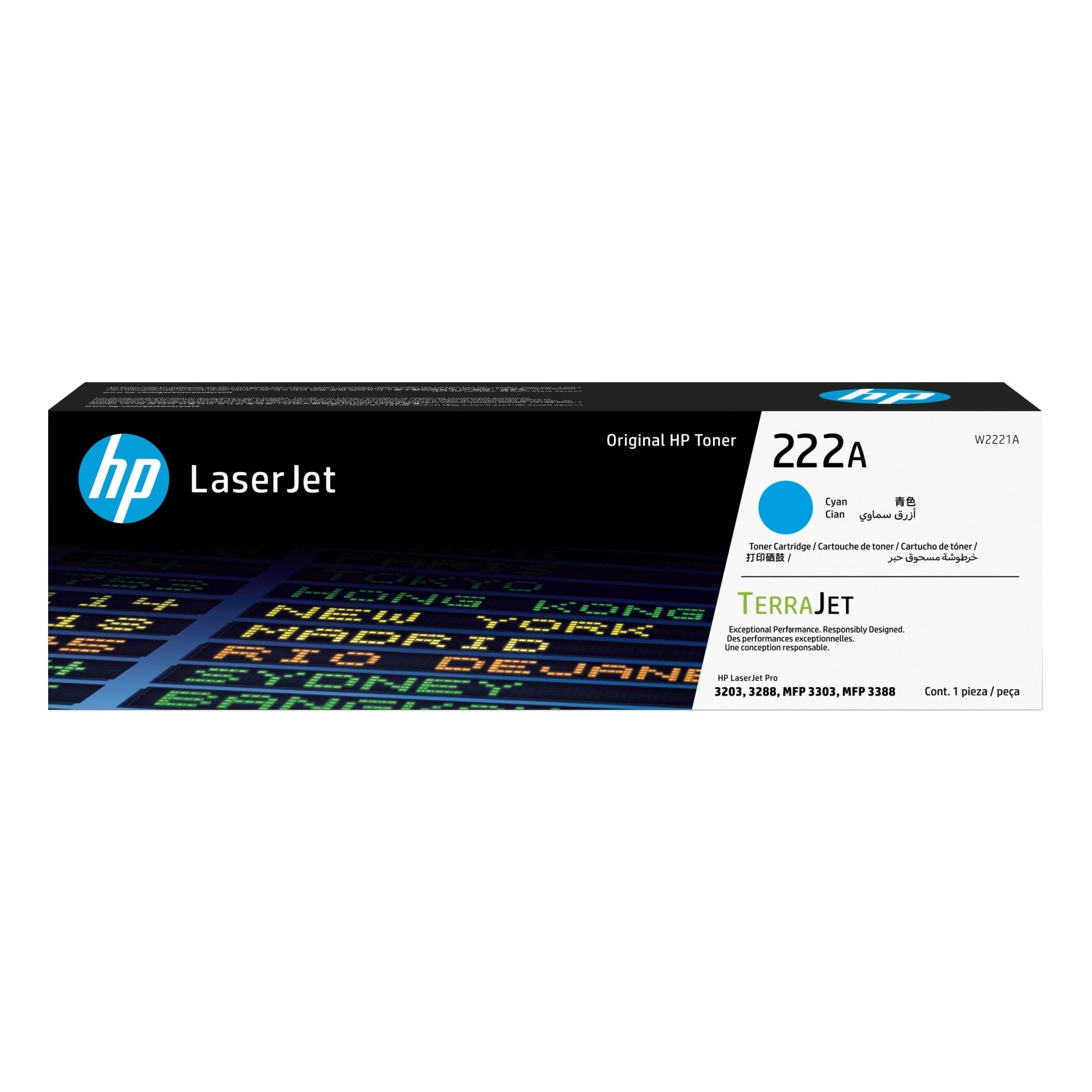 HP 222A - Cyan