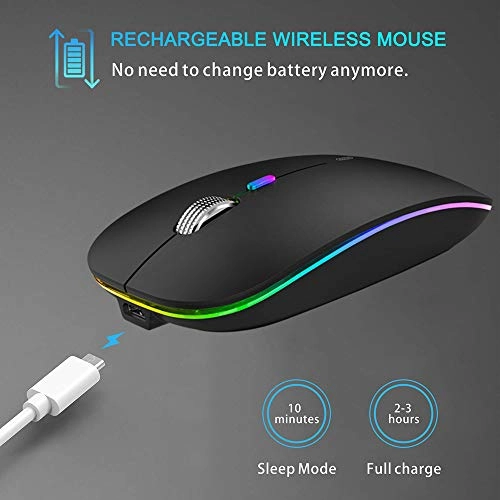 Q12LED Mouse - Wireless