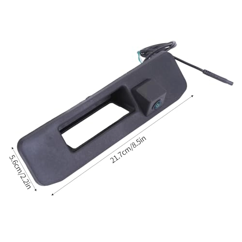 Boot Handle Rear View Camera - Night vision Wired 1280 x 720