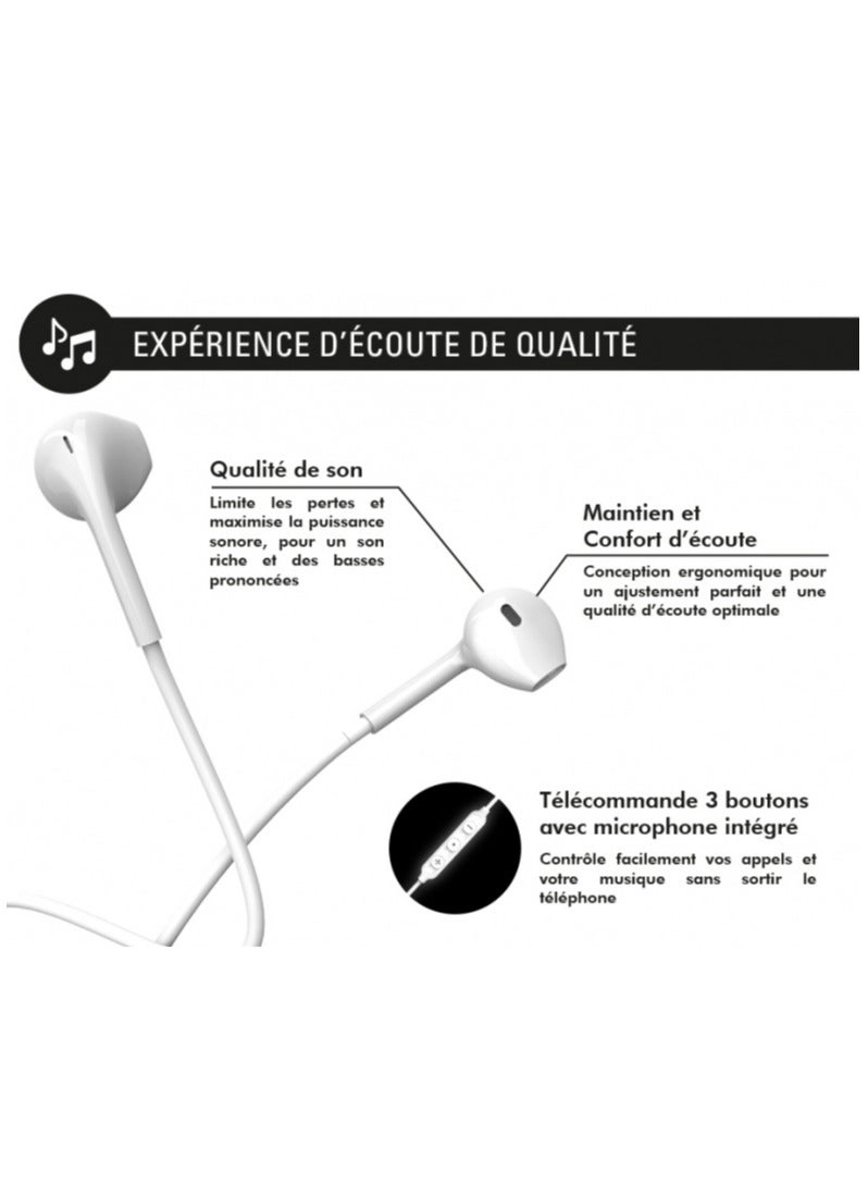 FPYKPBOUTONUSBCW Wired Headset