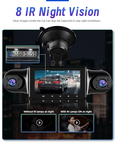 5 Channel Dashcam - 1080P