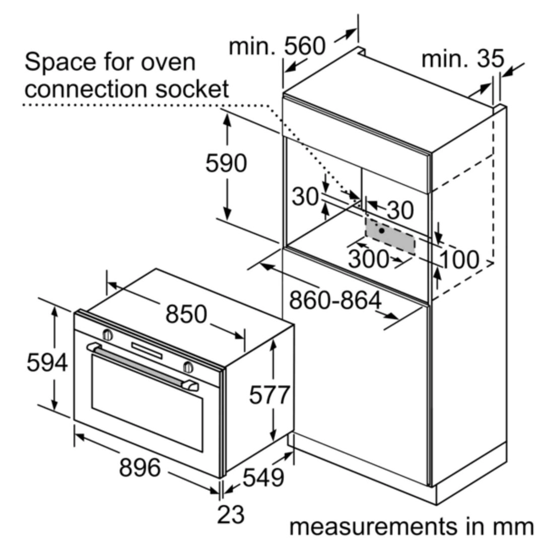 VGD011BR0M 60cm