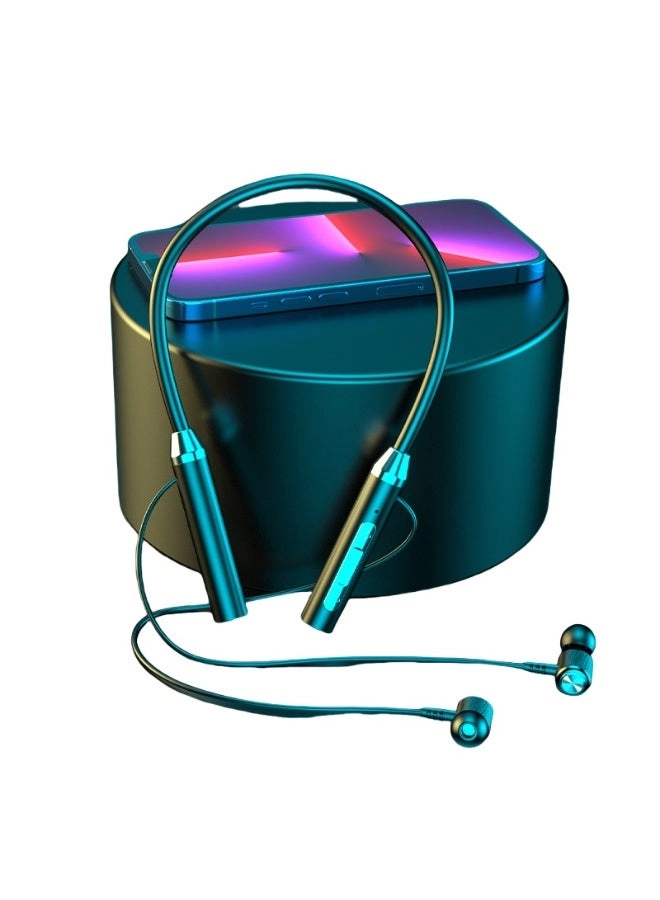 Digital Noise Cancelling Neck Hanging Wireless Earphone