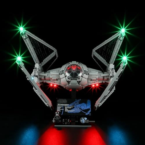 75382 TIE Interceptor Light Set - LED USB