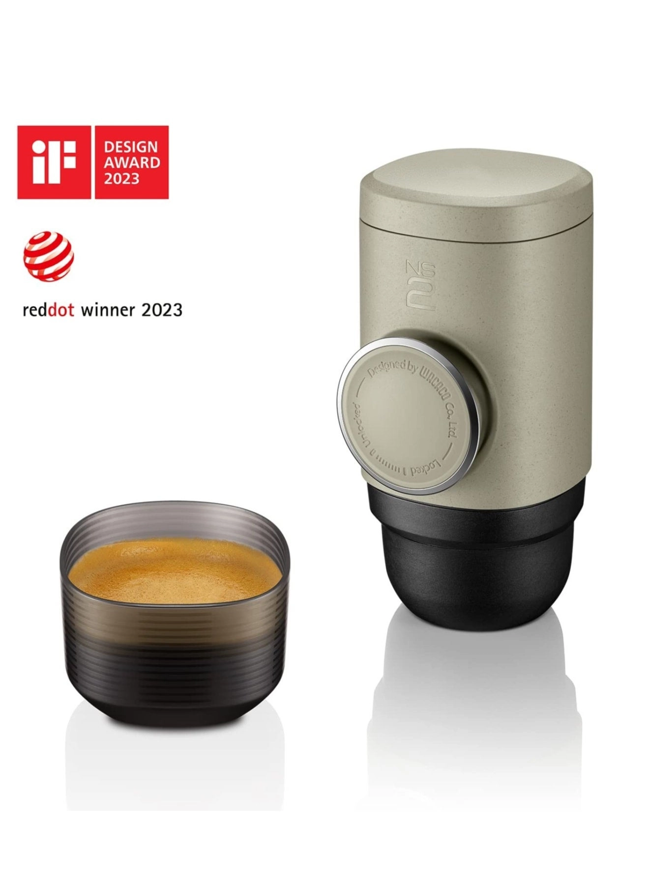 Portable Espresso Machine Manual Nespresso-Compatible 152745