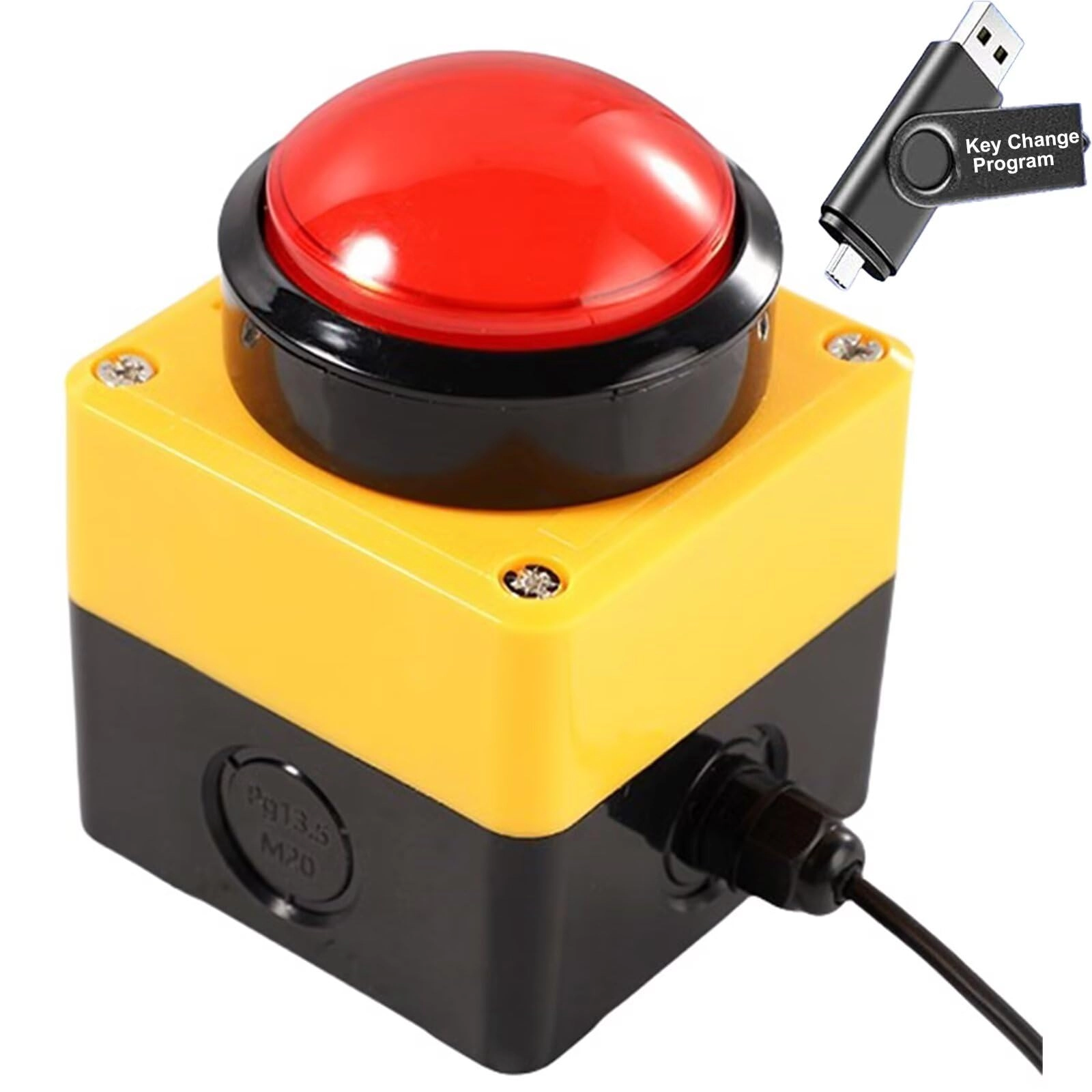 Yoqanr Programmable USB Macro Keyboard - Wired