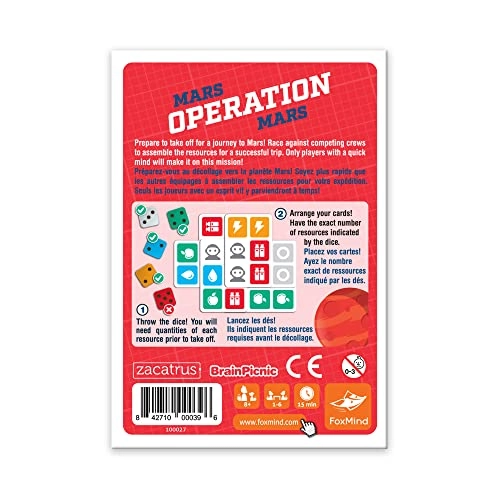 Mars Operation - Card Game