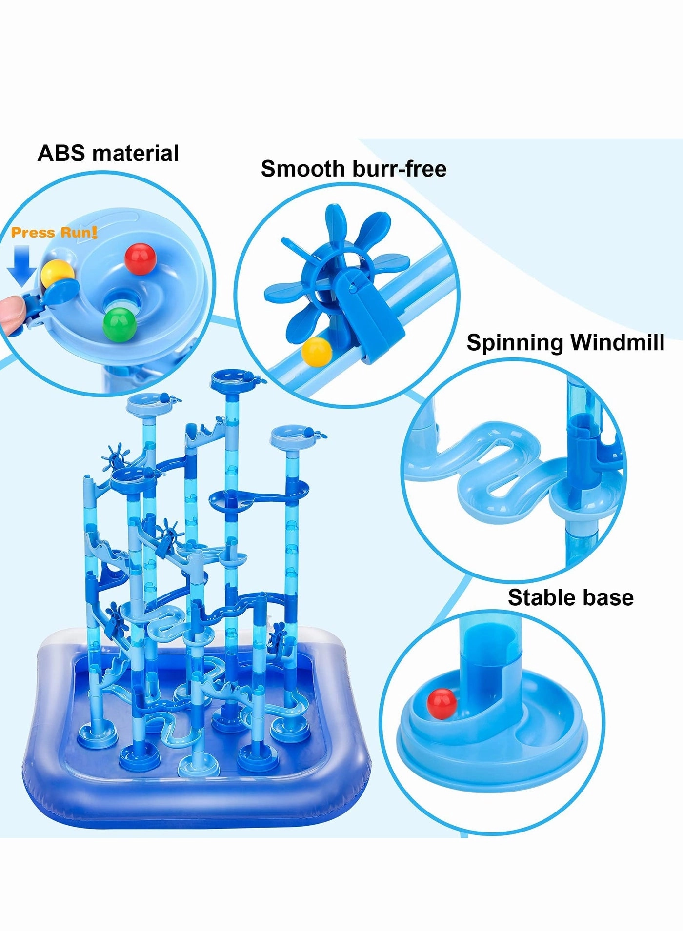 Marble Run Set - 107 pcs