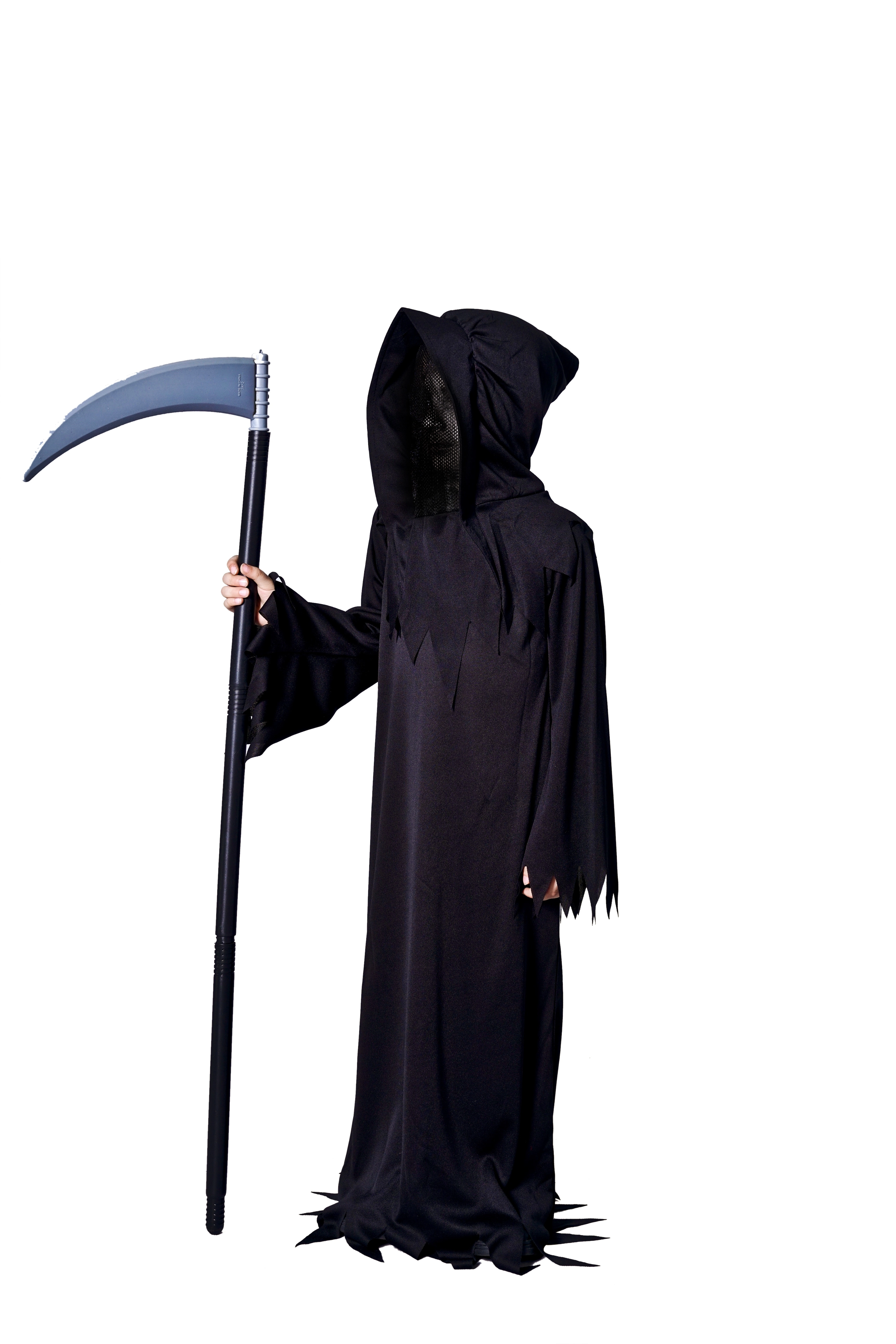 Party Zone Death Reaper Boy Costume - M