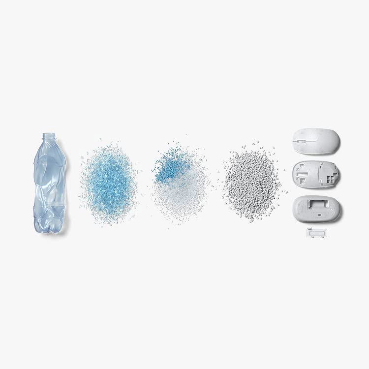 Ocean Plastic Mouse - Bluetooth