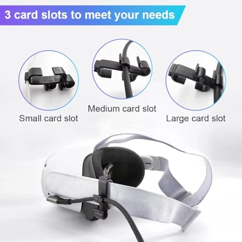 VR Cable Clamp Buckle - Oculus Quest 2/Quest 3/Pico 3/Pico 4