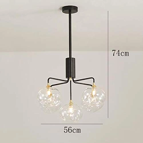 G9 Nordic Creative Glass Bubble Chandelier - 13 head Golden.