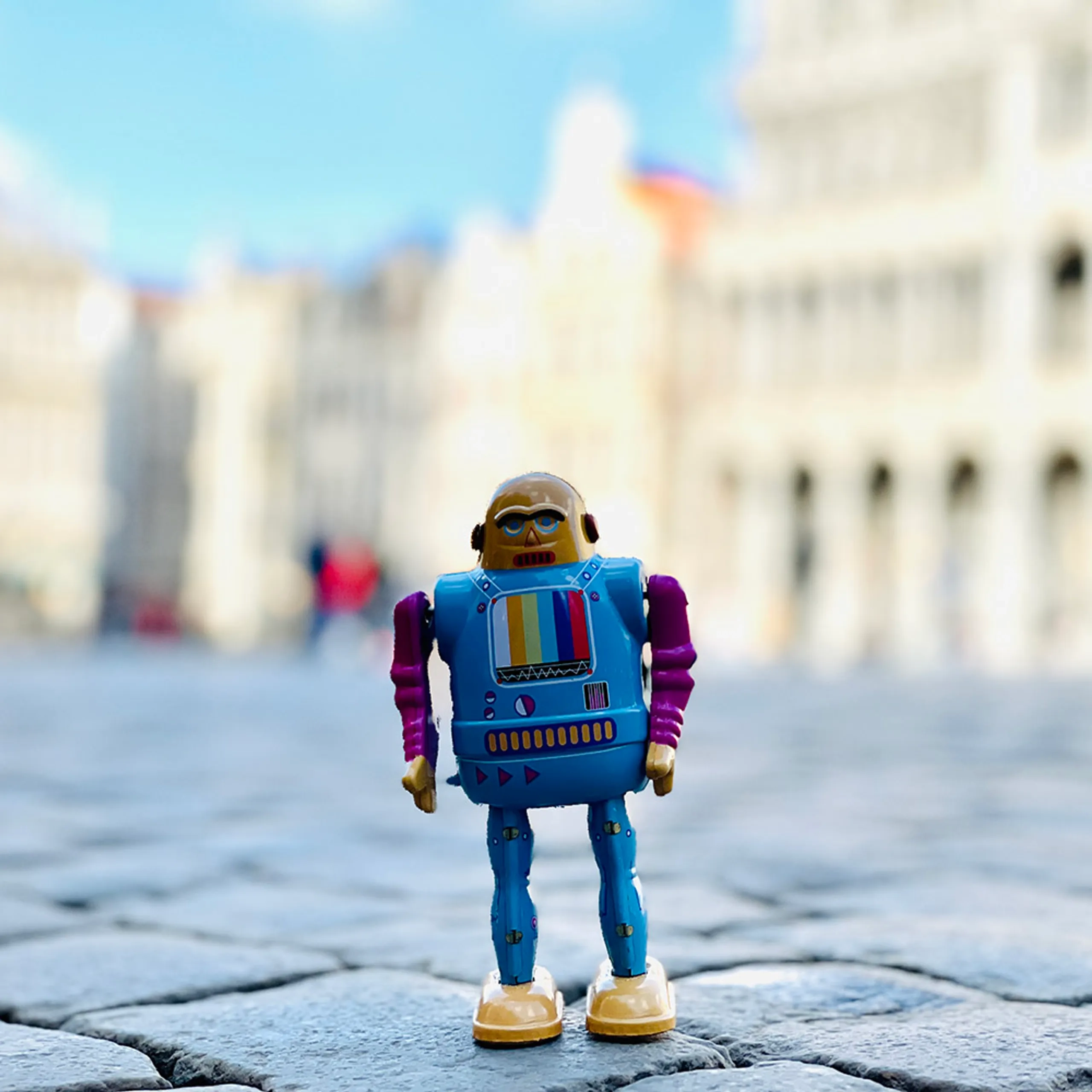 Tv Bot Robot
