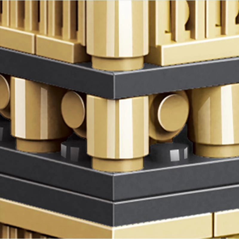 Elizabeth Tower 3D Puzzle (4211) - 892 pcs