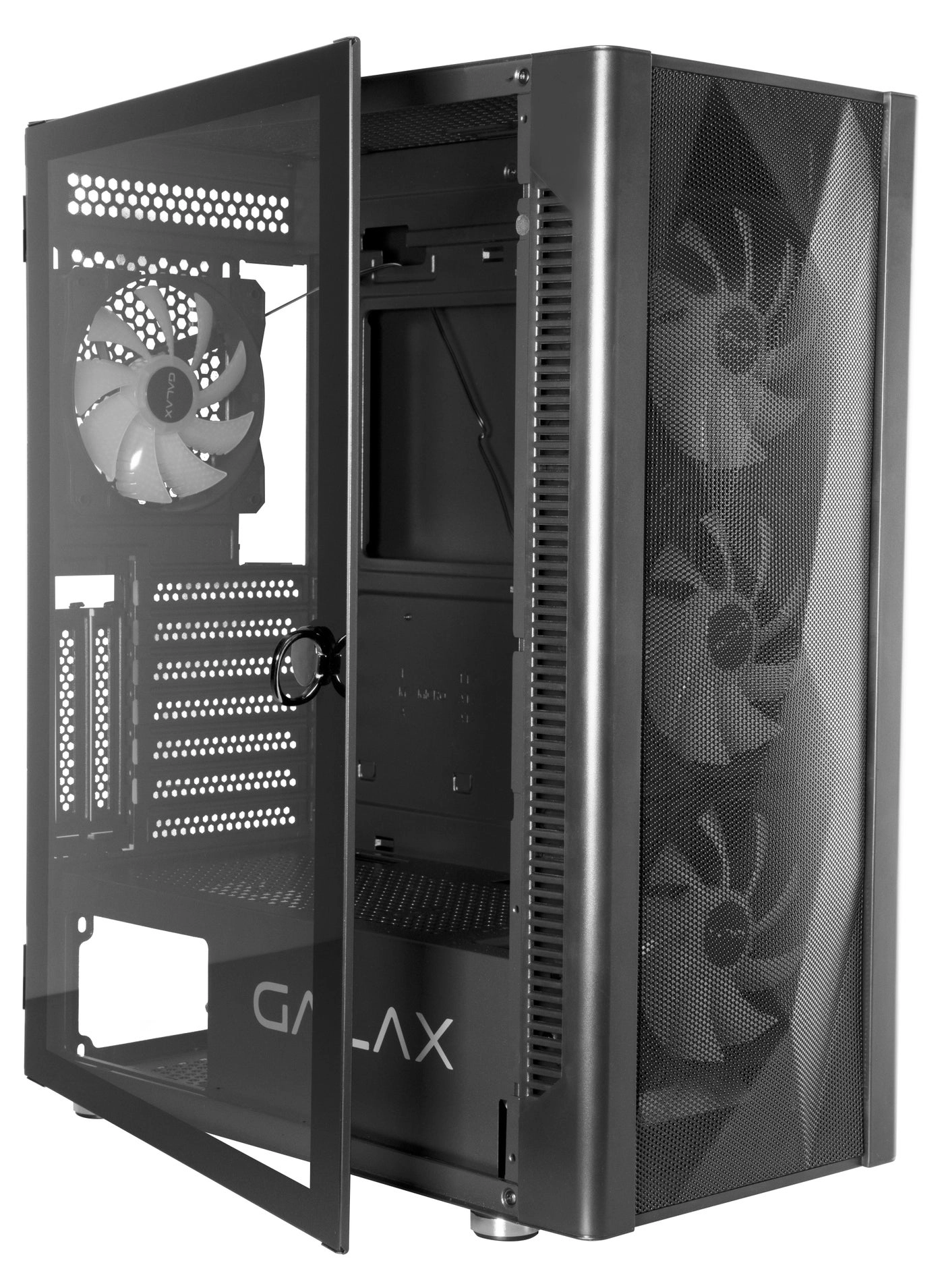 revolution 06 - Side window ATX Micro-ATX ITX