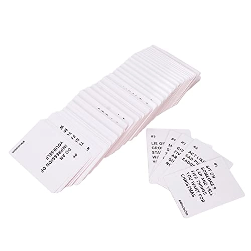 Challenge Party Game - 250pcs English