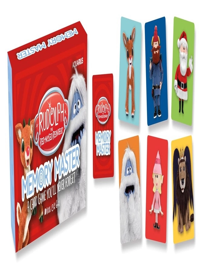 Aquarius Rudolph Memory Master - Card Game