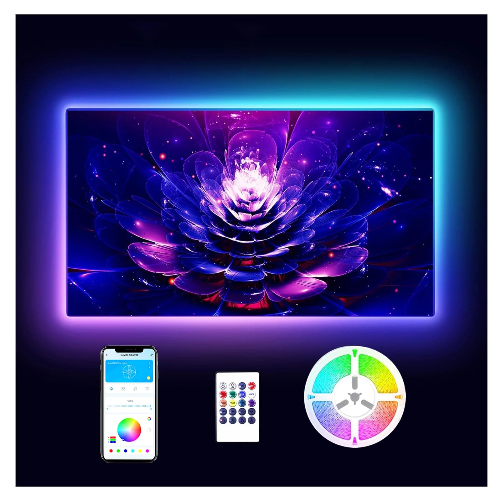 daybetter LED Lights for TV - 15ft