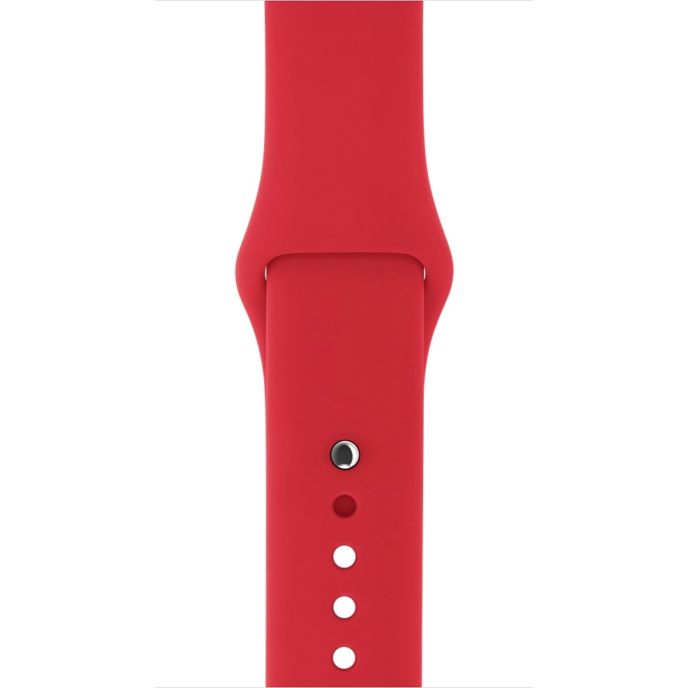 Fluoroelastomer Sport Band for Apple Watch 41mm (PRODUCT)RED M/L