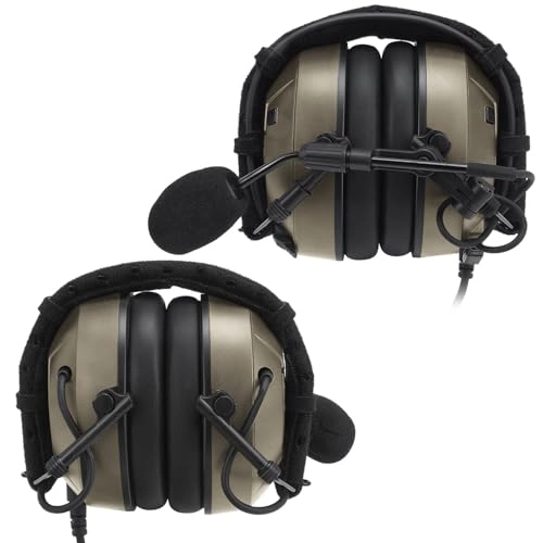 7.0 mm Earmuffs Headphone - NRR 26dB TP-120 U-174 Connector