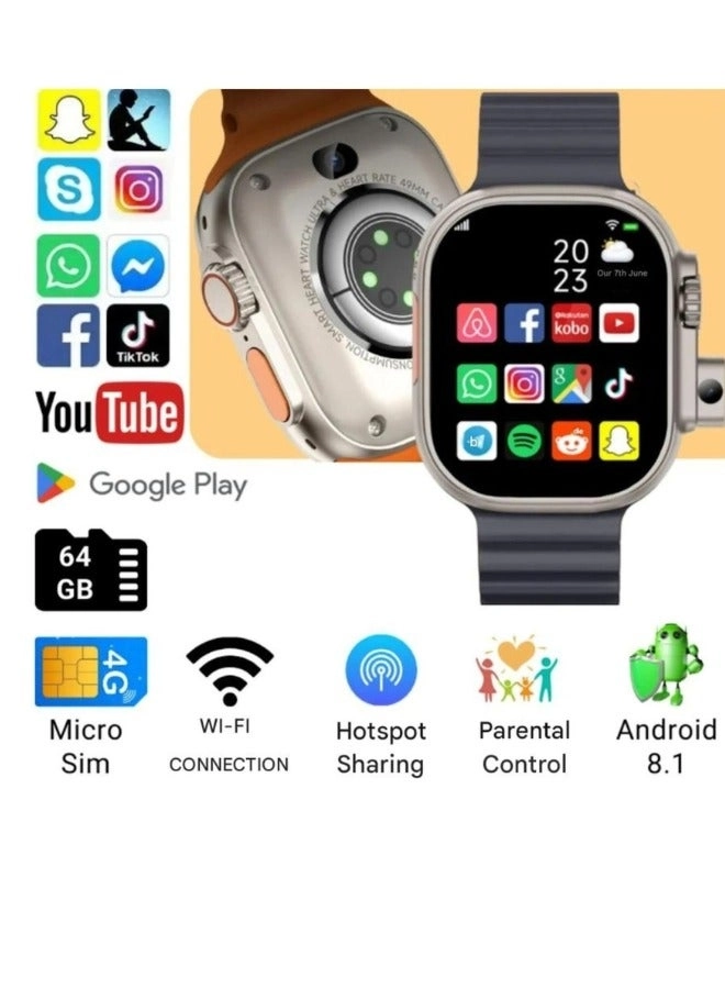 Smart Watch LTE