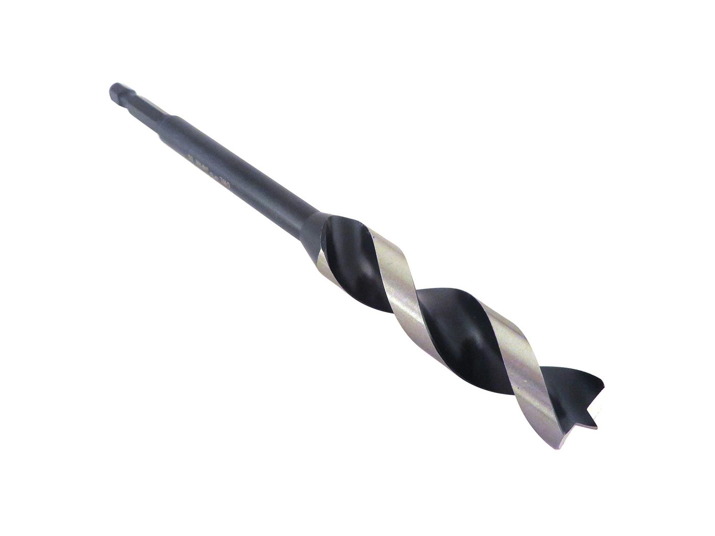 WoodOwl Boring Bit - Induction hardened steel 3/8” diameter x 6 1/2” long.
