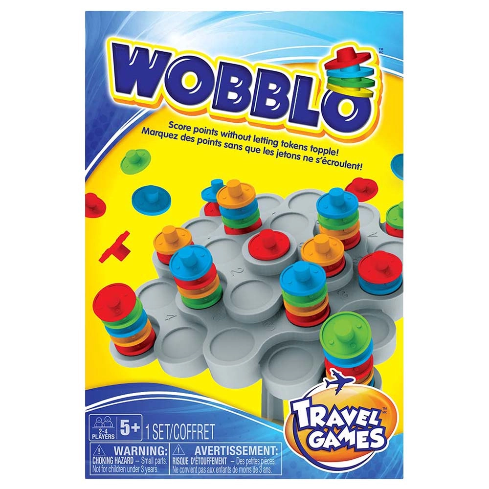 TCG Wobblo Travel Game