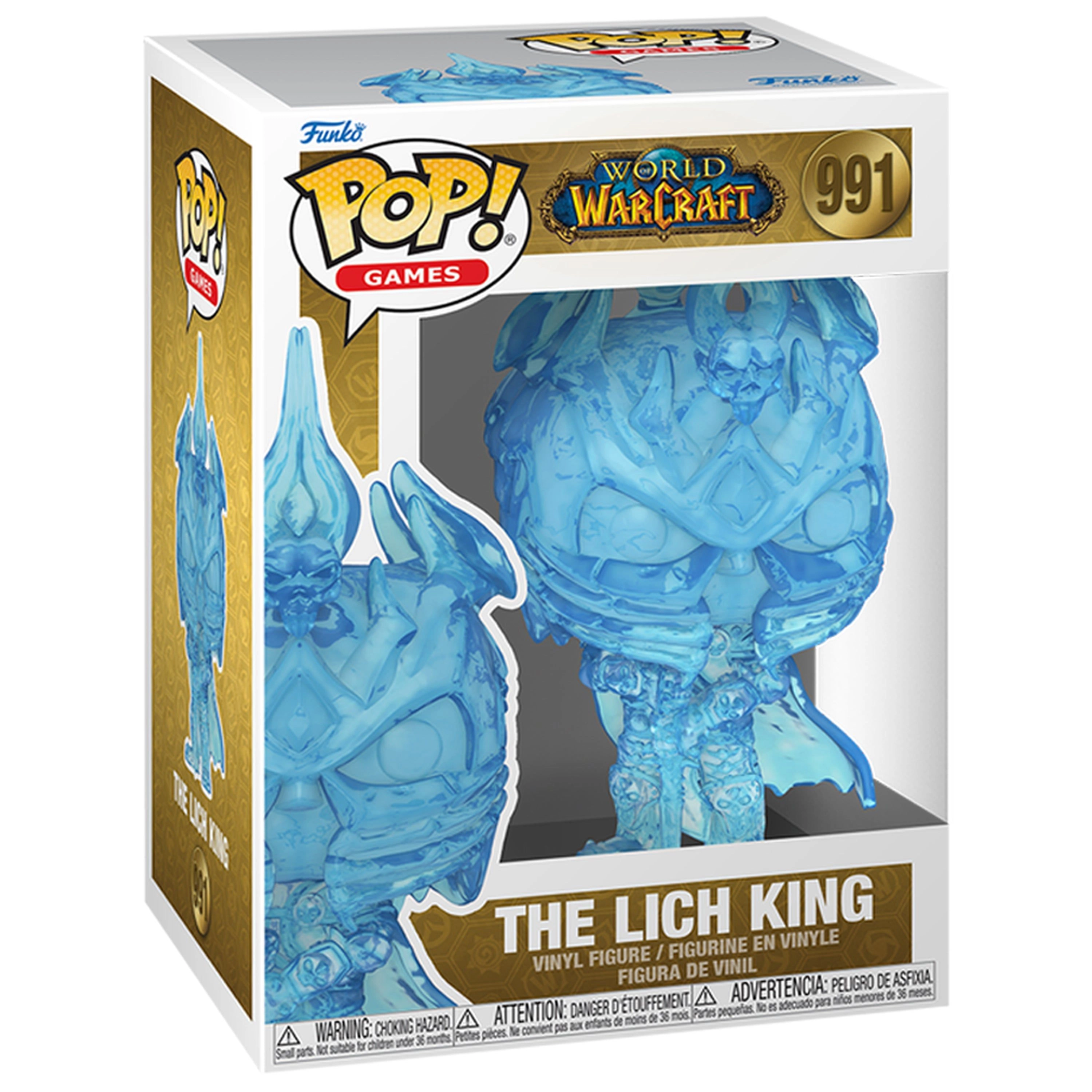 Lich King - Warcraft - Pop! Games Bundle