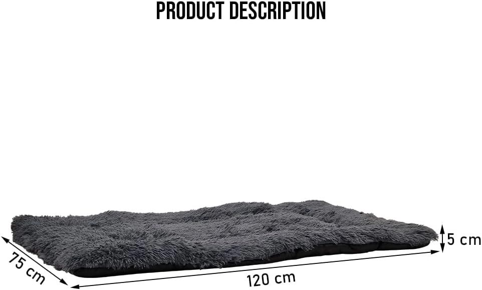 Faux Fur Dog Bed
