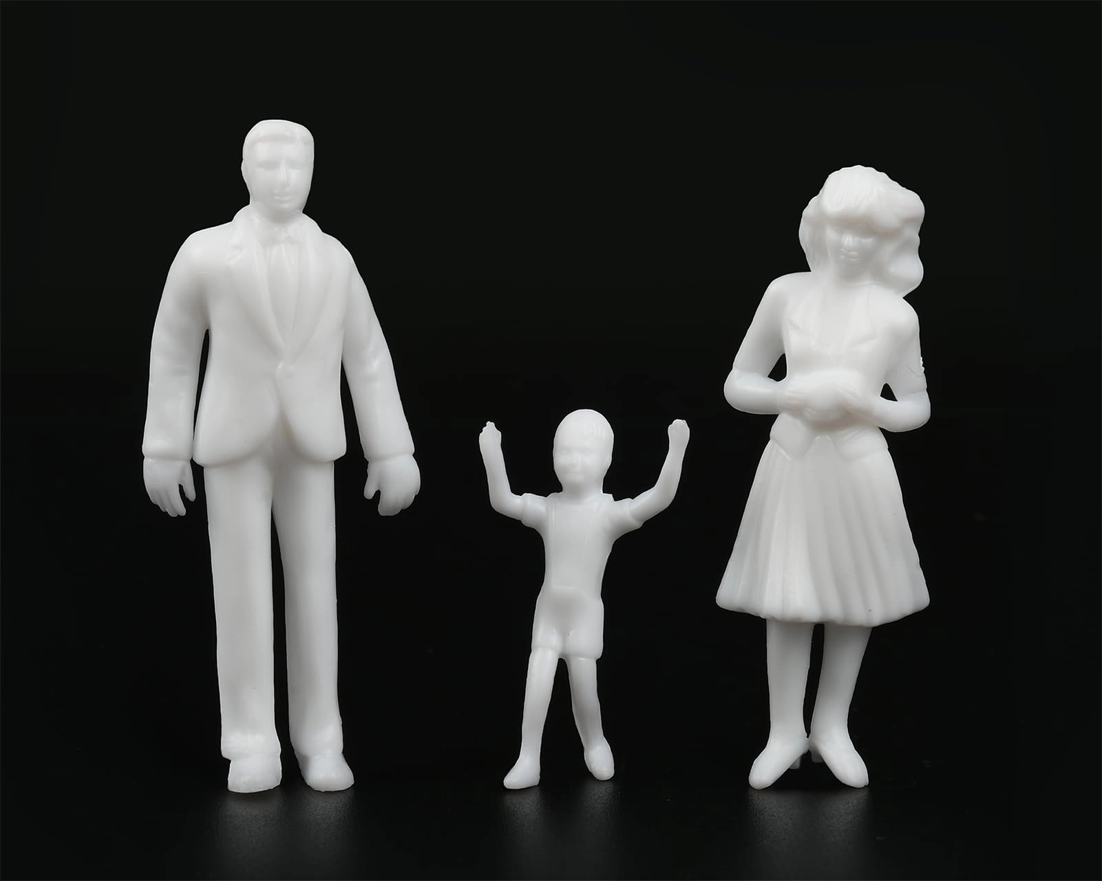 Unpainted Figures - 24 1:25
